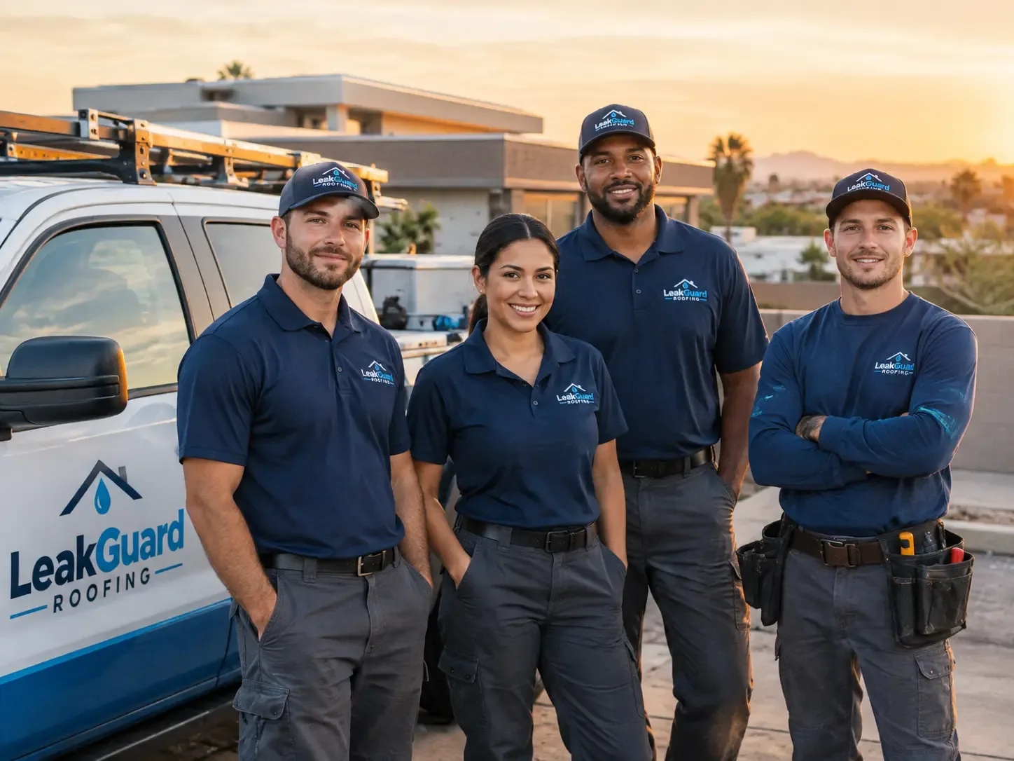 Flat Roof Leak Repair company in Roanoke Rapids, NC